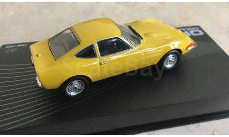 Opel GT 1968-1973, масштабная модель, scale43