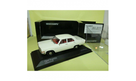 Opel Kapitän A 1964-68, масштабная модель, scale43