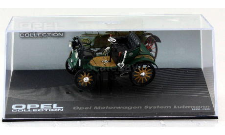 Opel Lutzman 1899-1901, масштабная модель, scale43