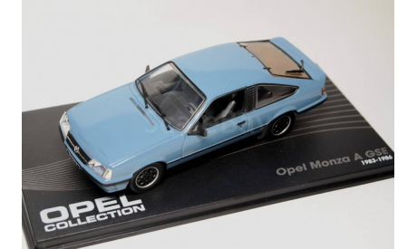 Opel Monza A  GSE, масштабная модель, scale43