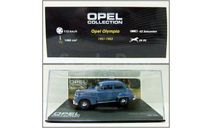 Opel Olympia 1951-1953, масштабная модель, scale43