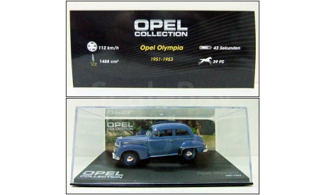 Opel Olympia 1951-1953, масштабная модель, scale43