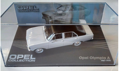 OPEL OLYMPIA   А 1967-70, масштабная модель, scale43