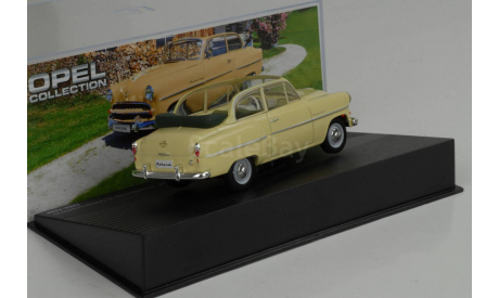 Opel Olympia Rekord Cabrio 1954-1956, масштабная модель, 1:43, 1/43