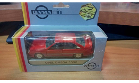 OPEL Omega А  3000, масштабная модель, 1:43, 1/43