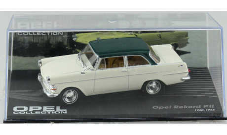 OPEL REKORD P2  1960-1963, масштабная модель, scale43