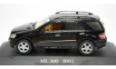 Mercedes Benz ML 500 ML500 (2005) W164, масштабная модель, Mercedes-Benz, scale43