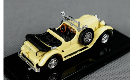 MERCEDES-BENZ 630K  1927, масштабная модель, 1:87, 1/87