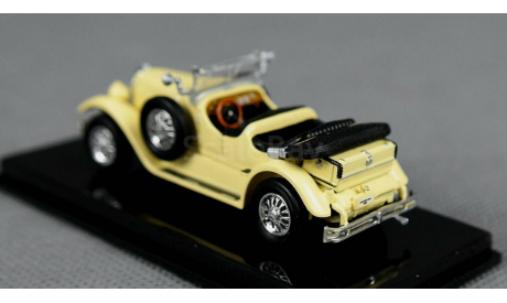 MERCEDES-BENZ 630K  1927, масштабная модель, 1:87, 1/87