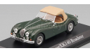 JAGUAR XK140 Roadster 1957, масштабная модель, 1:43, 1/43