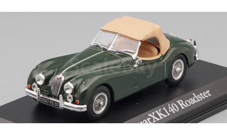 JAGUAR XK140 Roadster 1957, масштабная модель, scale43