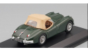 JAGUAR XK140 Roadster 1957, масштабная модель, 1:43, 1/43