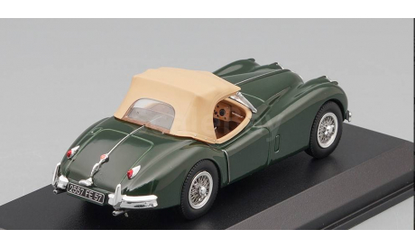 JAGUAR XK140 Roadster 1957, масштабная модель, scale43
