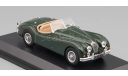 JAGUAR XK140 Roadster 1957, масштабная модель, 1:43, 1/43