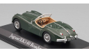 JAGUAR XK140 Roadster 1957, масштабная модель, 1:43, 1/43