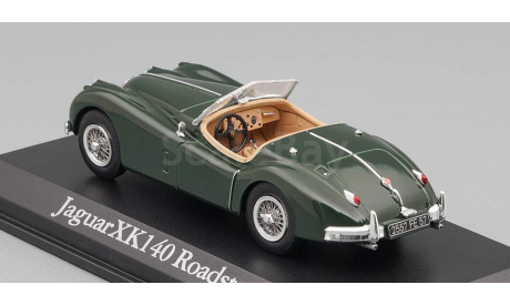 JAGUAR XK140 Roadster 1957, масштабная модель, scale43