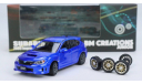 SUBARU 2009 IMPREZA WRX, масштабная модель, scale64