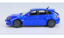 SUBARU 2009 IMPREZA WRX, масштабная модель, scale64