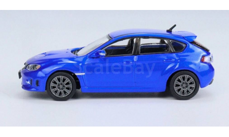 SUBARU 2009 IMPREZA WRX, масштабная модель, 1:64, 1/64