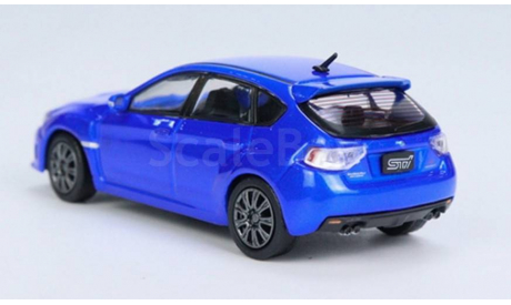 SUBARU 2009 IMPREZA WRX, масштабная модель, 1:64, 1/64