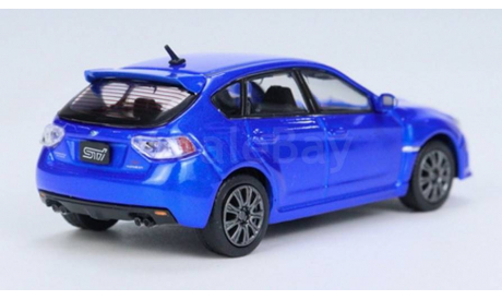 SUBARU 2009 IMPREZA WRX, масштабная модель, 1:64, 1/64