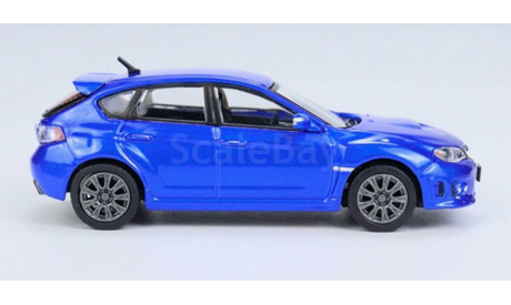 SUBARU 2009 IMPREZA WRX, масштабная модель, 1:64, 1/64