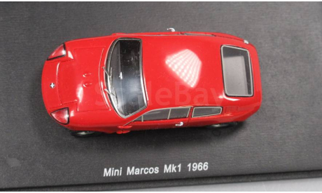 Mini Marcos MKI 1966, масштабная модель, 1:43, 1/43