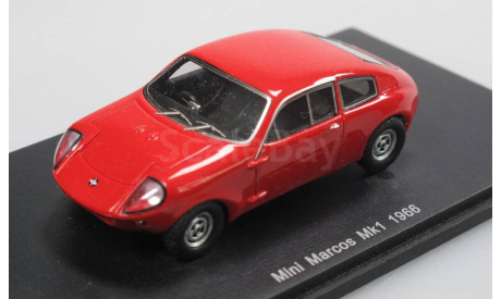 Mini Marcos MKI 1966, масштабная модель, 1:43, 1/43