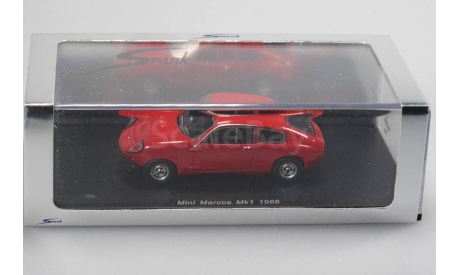 Mini Marcos MKI 1966, масштабная модель, 1:43, 1/43