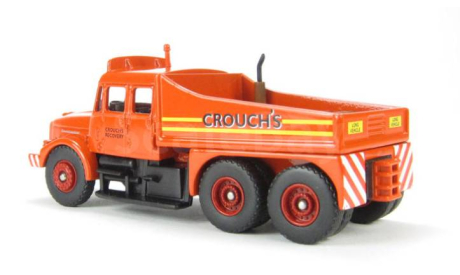 Scammel Contractor Crouch’s, масштабная модель, scale72