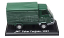 Vespa Piaggio Ape Poker Furgone 1997, масштабная модель, 1:32, 1/32