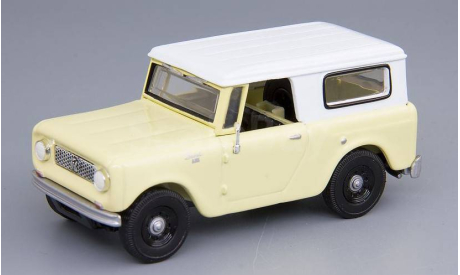INTERNATIONAL  SCOUT 80     1961, масштабная модель, 1:43, 1/43