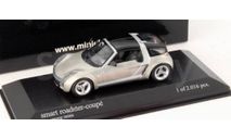 Smart Roadster Coupe 2003, масштабная модель, scale43
