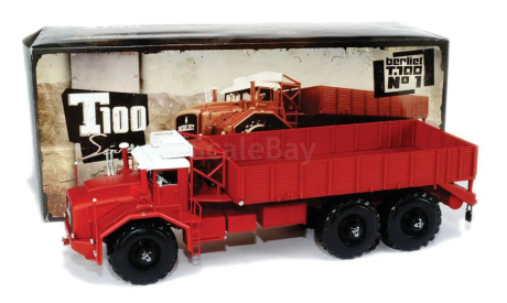 BERLIET T100  № 1, масштабная модель, scale43