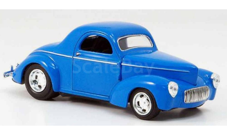 WILLIS COUPE Hot Rod, масштабная модель, 1:43, 1/43