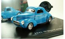 WILLIS COUPE Hot Rod, масштабная модель, 1:43, 1/43