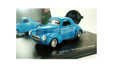 WILLIS COUPE Hot Rod, масштабная модель, 1:43, 1/43