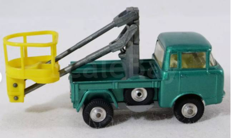 Jeep Forward Control (FC), масштабная модель, scale43