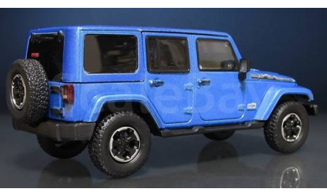 JEEP Wrangler 4x4 Unlimited Polar Edition, масштабная модель, scale43