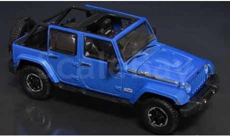 JEEP Wrangler 4x4 Unlimited Polar Edition, масштабная модель, scale43