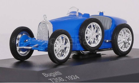Bugatti T35B 1924, масштабная модель, 1:43, 1/43