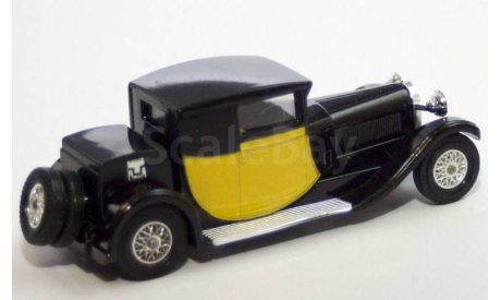 BUGATTI  T44 1927, масштабная модель, scale43