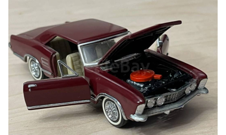 BUICK RIVIERA  1963, масштабная модель, 1:43, 1/43
