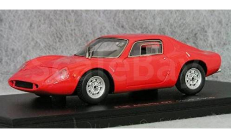 Abarth OT 1300 1965, масштабная модель, scale43