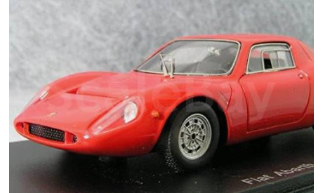 Abarth OT 1300 1965, масштабная модель, scale43