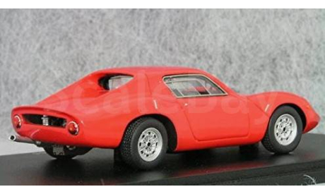 Abarth OT 1300 1965, масштабная модель, scale43