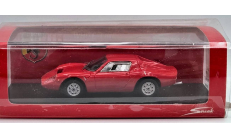 Abarth OT 1300 1965, масштабная модель, scale43