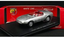Abarth 1000 GT Spider Pininfarina  1964, масштабная модель, scale43