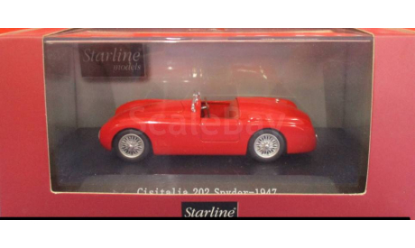 Cisitalia 202 Spyder 1947, масштабная модель, 1:43, 1/43