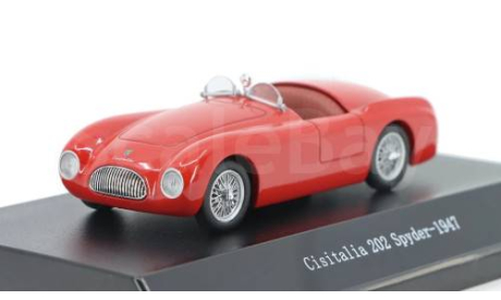 Cisitalia 202 Spyder 1947, масштабная модель, 1:43, 1/43